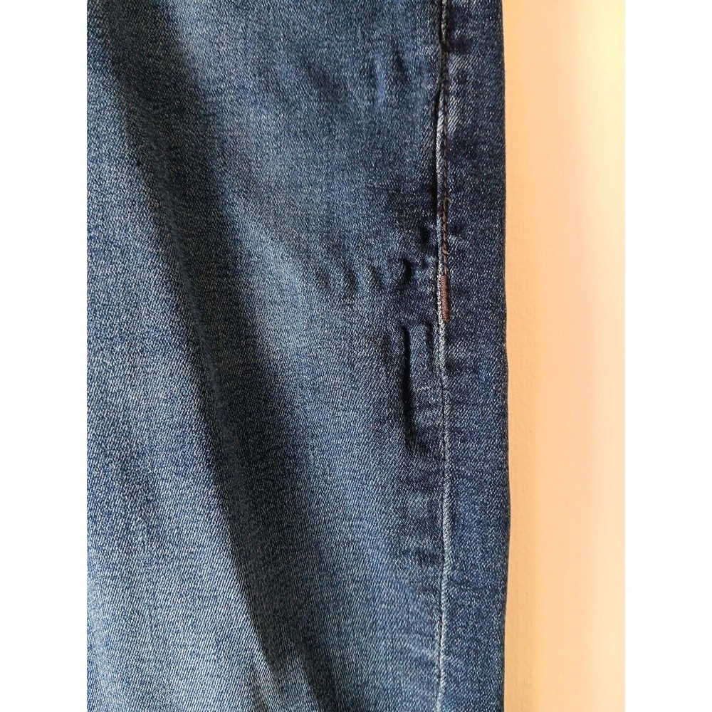 The Perfect Jean NYC Skinny Fit Jeans Stretch Denim Mens 31x30 Blue Pants Cotton - Picture 5 of 16